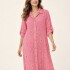 VESTIDO CAMISERO ALEM Rosa