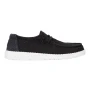 Wendy Eyelet Lace - Mujer Black
