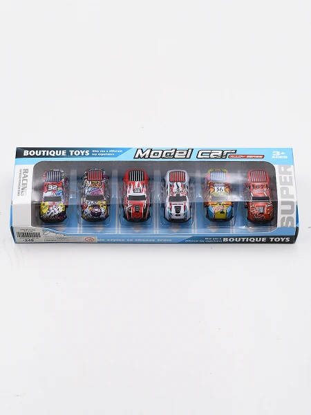 AUTO SET X 6 MULTICOLOR
