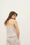 BLUSA NEW ARIANNA BROWN CHOCOLATE ANIMAL BLUSA NEW ARIANNA BROWN CHOCOLATE ANIMAL