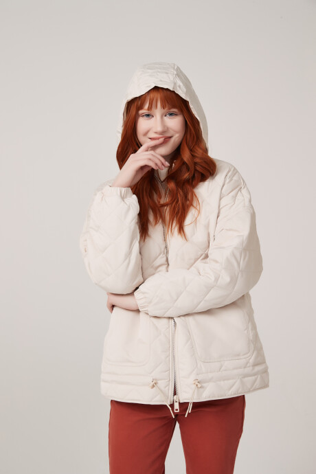 Campera Liane Beige Claro