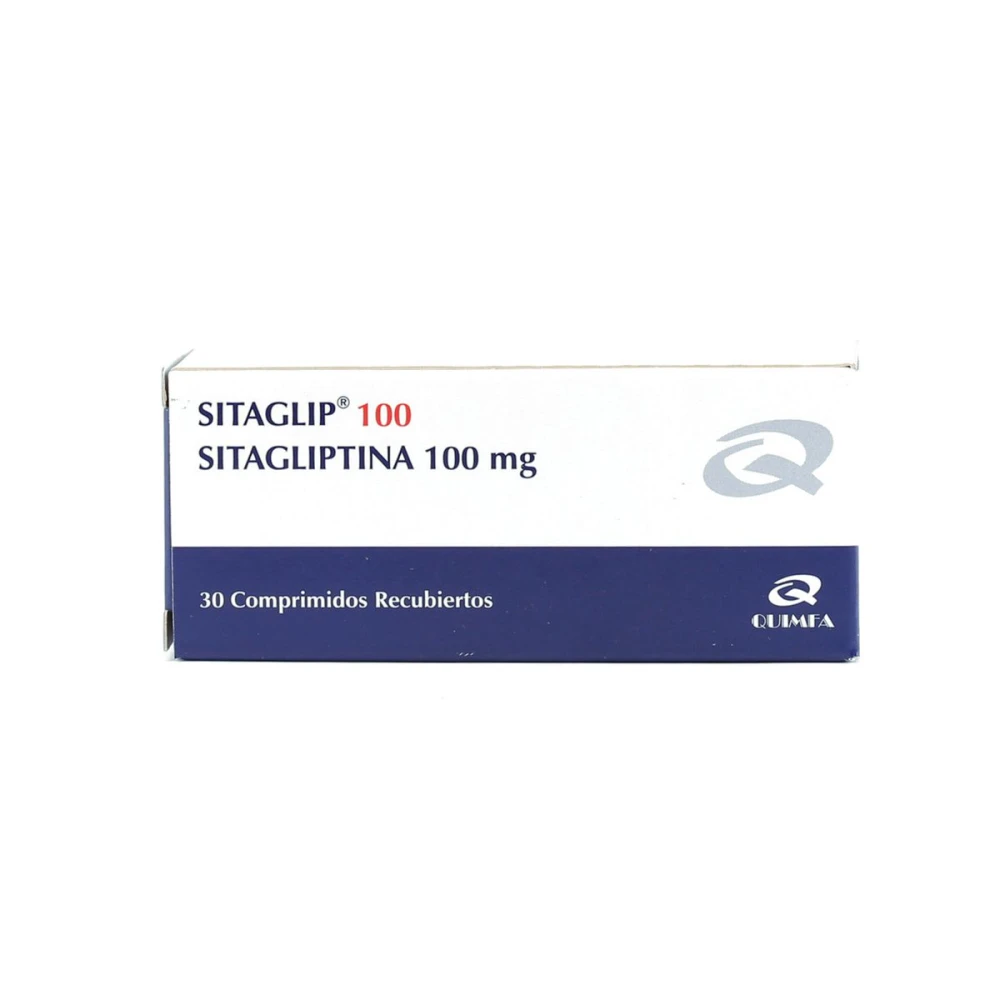 SITAGLIP 100 MG. CJ X 30 COMP.