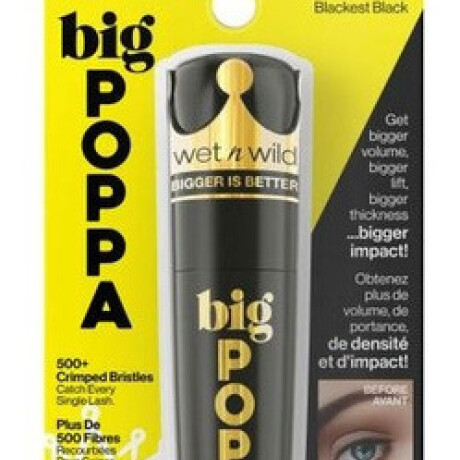 Wet n Wild Mascara Big Poppa Wet n Wild Mascara Big Poppa