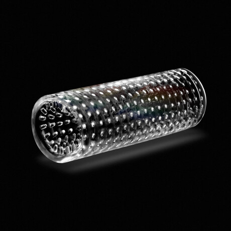 Masturbador Masculino Rize Strokez Clear Masturbador Masculino Rize Strokez Clear