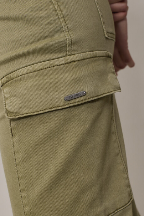 PANTALON EMARA POLANCO Verde