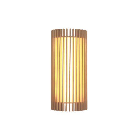 Aplique de pared LED en madera 8w cálido IX9267