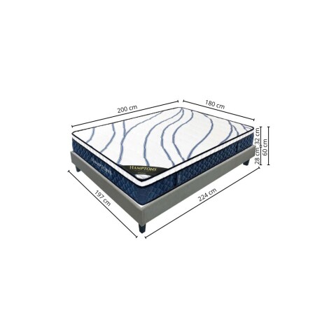 Sommier King Hamptons Scandium Sommier King Hamptons Scandium