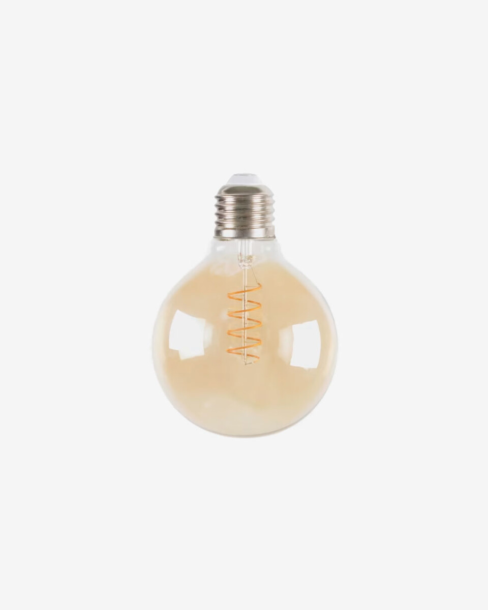 Bombilla LED Bulb E27 de 4W y 80 mm luz cálida 