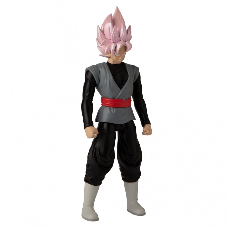 Dragon Ball Goku Black SS Rosé Limit Breaker 30 cm Bandai BANDAI DRAGON BALL SS LIMIT BREAKER SERIES SS ROSÉ GOKU BLACK 30 CM ARTICULADA