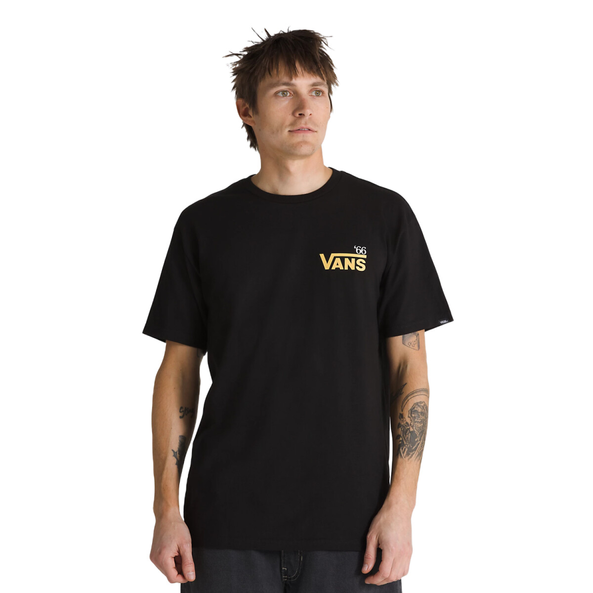 Remera Vans Posted - Negro 