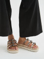 Sandalia Sabi Beige Claro