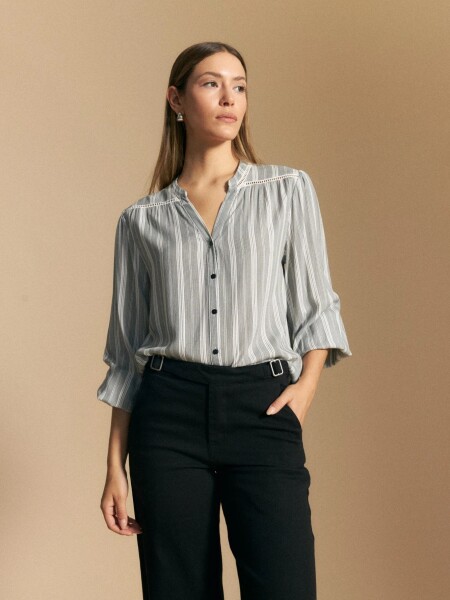 PANTALON ALLIE LAUREL NEGRO