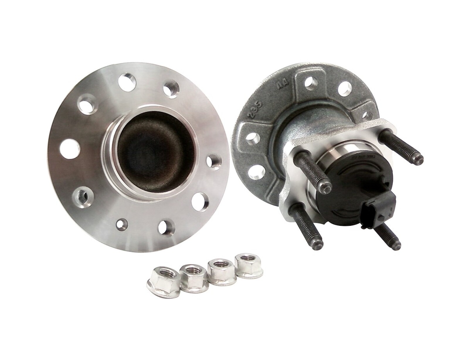 Rueda Trasera Maza Chev Cruze I Lt - Ltz 08-16 Ext Ø140 