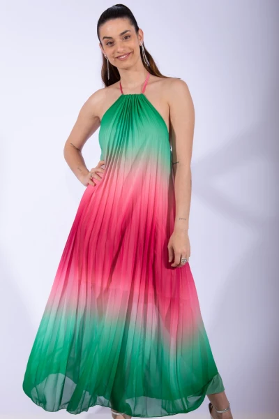 Vestido Glen Verde