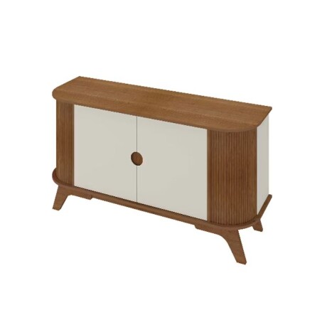 Buffet Aparador Vivaldi 2 Puertas Cinamomo/Off White 4720 Buffet Aparador Vivaldi 2 Puertas Cinamomo/Off White 4720