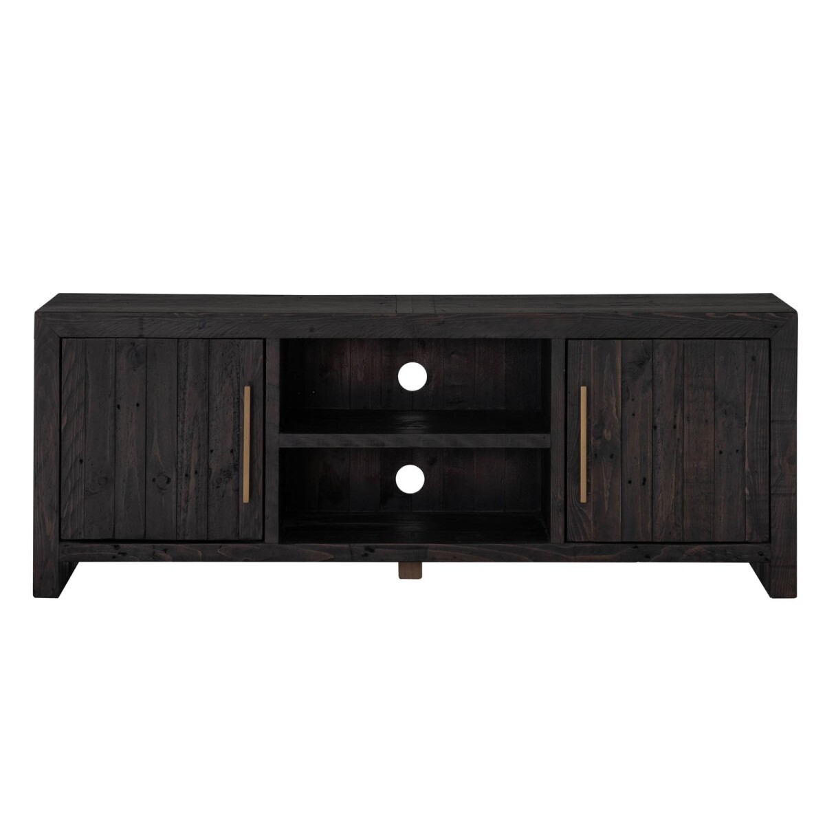 MUEBLE PARA TV - MADERA MARRON EDUARDO CASTAÑO 