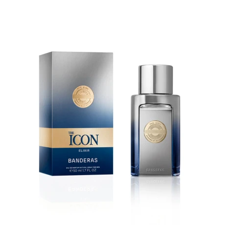 Perfume Antonio Banderas The Icon Elixir Edp 50ml Perfume Antonio Banderas The Icon Elixir Edp 50ml