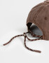Caps Gorra Denim Bordada Chocolate - Marron Chocolate