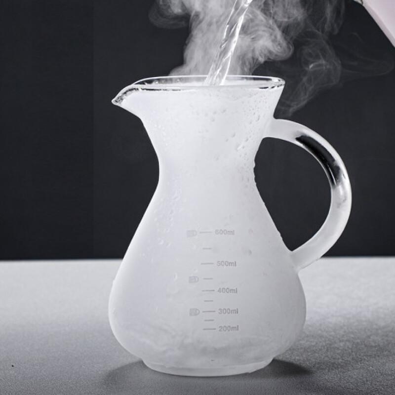 Cafetera Pour Over de Vidrio – Café de Goteo Manual con Filtro de Acero Inoxidable 600ml Cafetera Pour Over de Vidrio – Café de Goteo Manual con Filtro de Acero Inoxidable 600ml