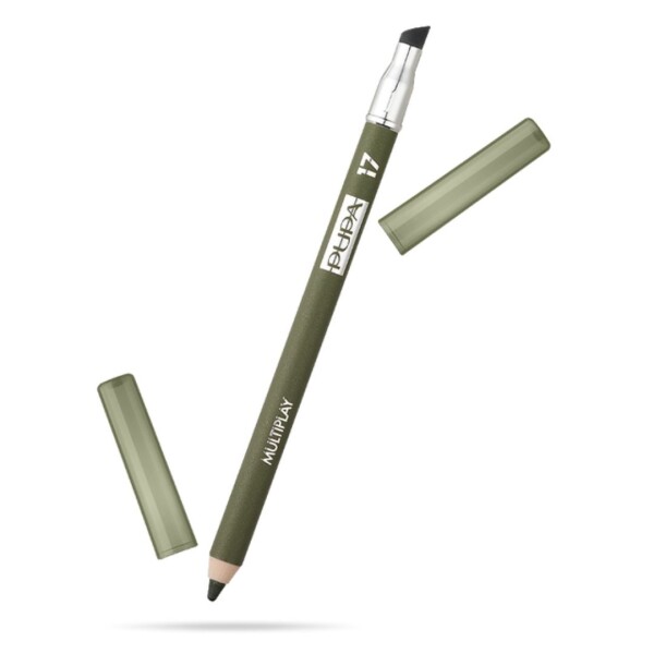 Lápiz de Ojos Multiplay 3 en 1 Elm Green 17 - Pupa Lápiz de Ojos Multiplay 3 en 1 Elm Green 17 - Pupa