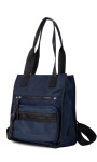 MOCHILA CARTERA CRETA AZUL OCASO