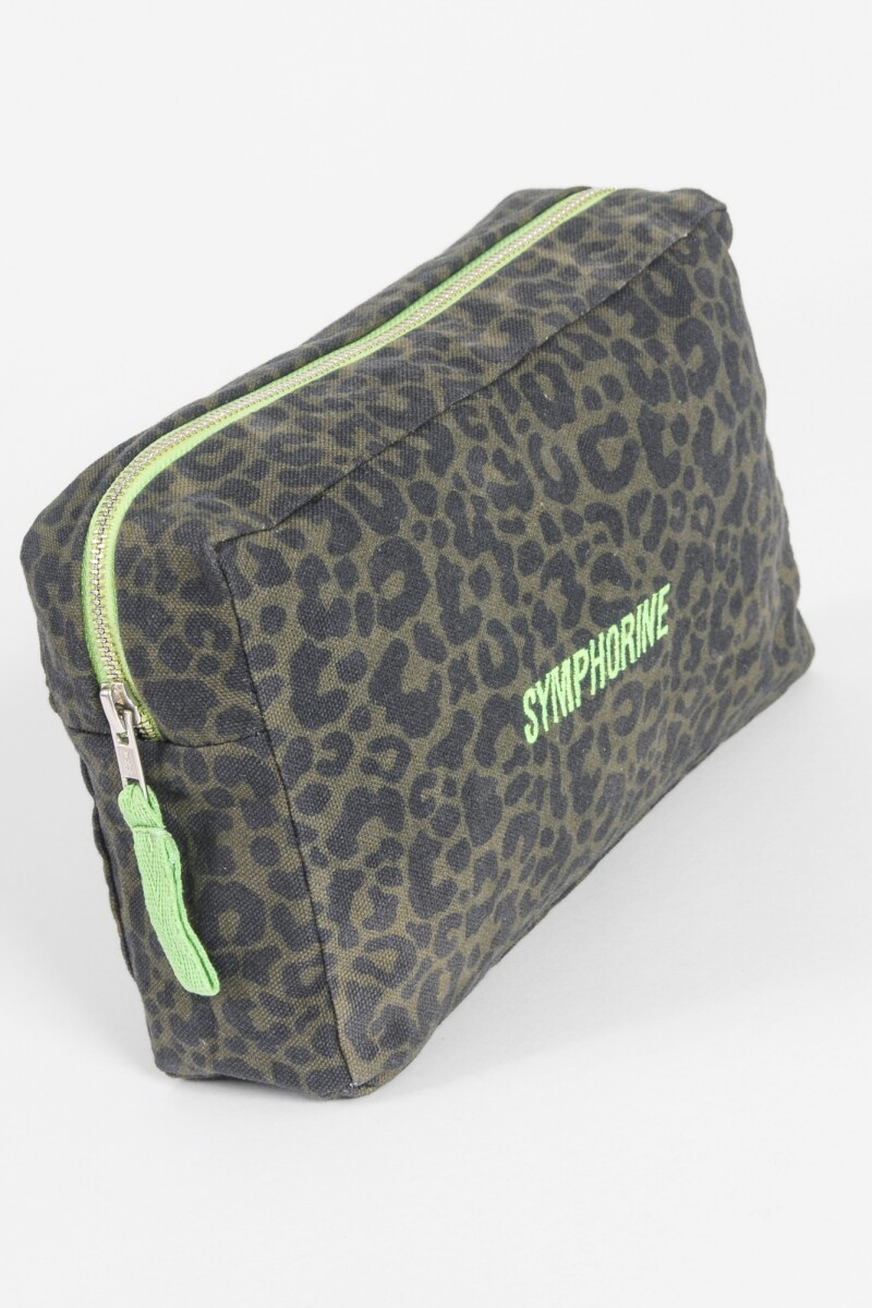 Estuche animal print animal print
