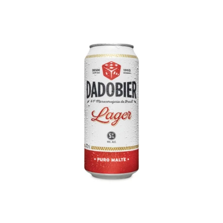 CERVEZA DADOBIER 473ML(GR)(BRASIL) LAGER x12 CERVEZA DADOBIER 473ML(GR)(BRASIL) LAGER x12