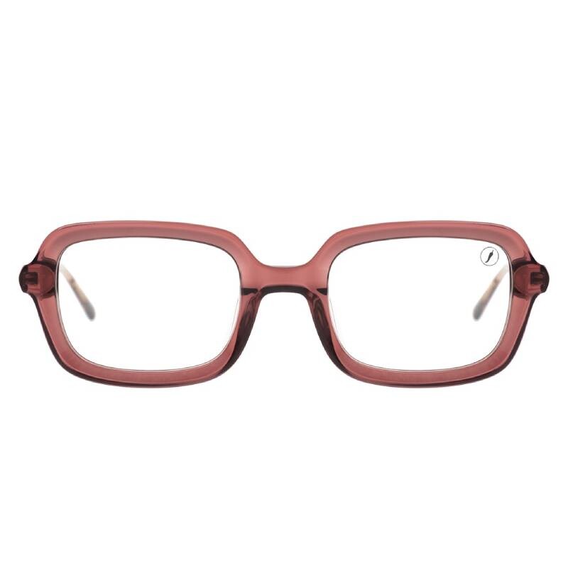 Armazón Chilli Beans Tokio Rosa - Marrón