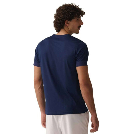 Fila Player F-Box Ii Remera Manga Corta Tenis Para Hombre Marino