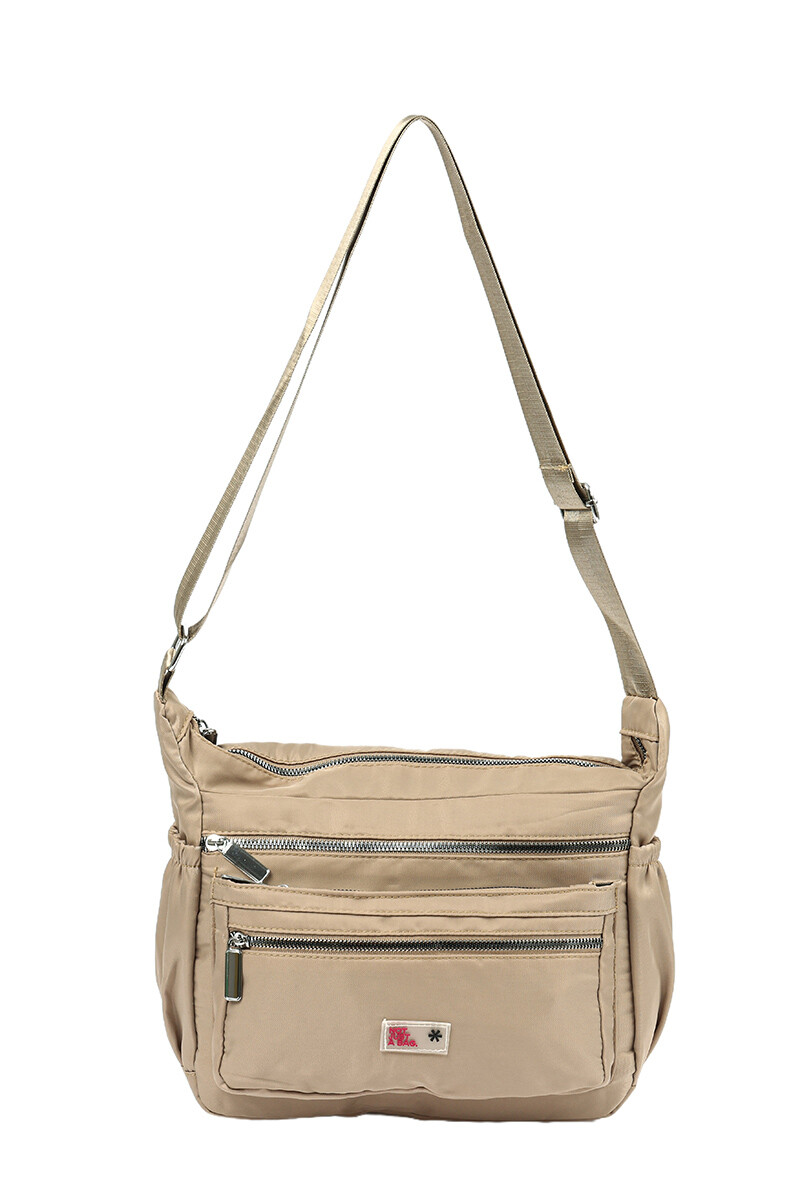 Bandolera Cadiz Beige