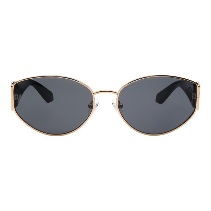 Lentes de Sol Chilli Beans Sintra Negro - Dorado