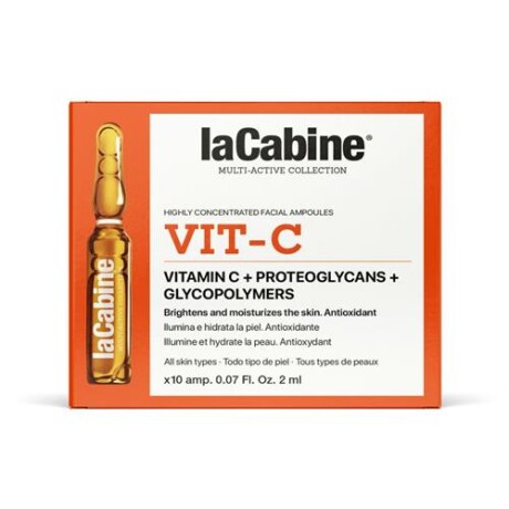 La Cabine Vitamina C 10 ampollas x 2 ml La Cabine Vitamina C 10 ampollas x 2 ml