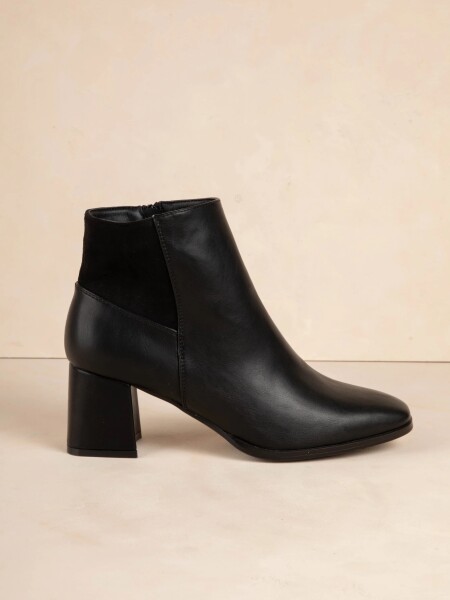 BOTA ALLIE MANILAS NEGRO