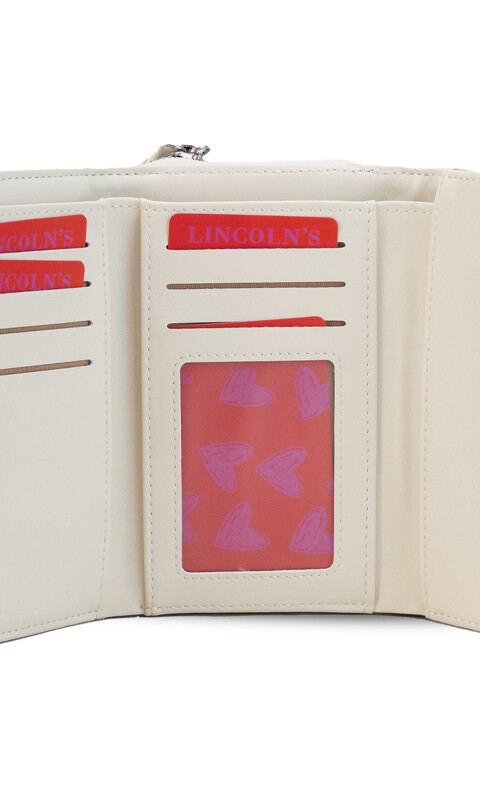 BILLETERA LOLA MAIZ C/MANTECA