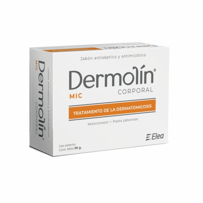 DERMOLIN MIC JABON CJ X 90 GR. única