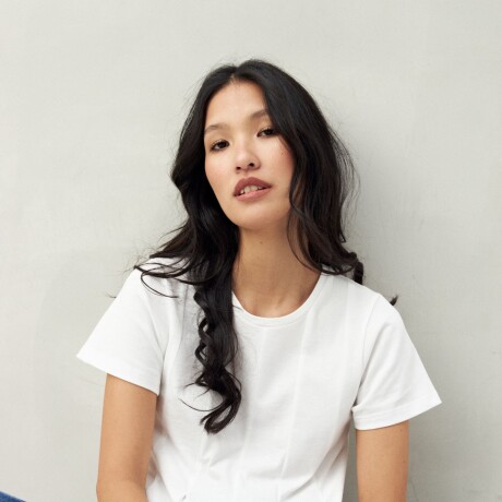 REMERA CALIRA Blanco