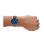 RELOJ SKAGEN FASHION ACERO CUERO MARRON 0