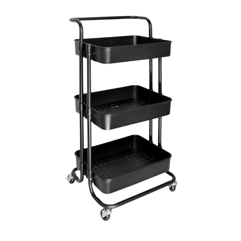 Carrito Organizador 3 Niveles Con Ruedas Tipo Ikea Almacenar Carrito Organizador 3 Niveles Con Ruedas Tipo Ikea Almacenar