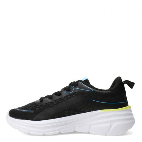 Championes de Niños Umbro Fenix Junior Negro - Amarillo