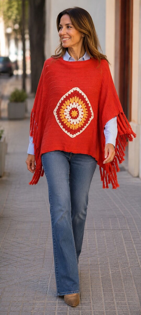 PONCHO ALBA - Rojo 