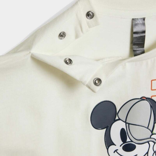 Remera Adidas Disney Mickey Mouse Blanco