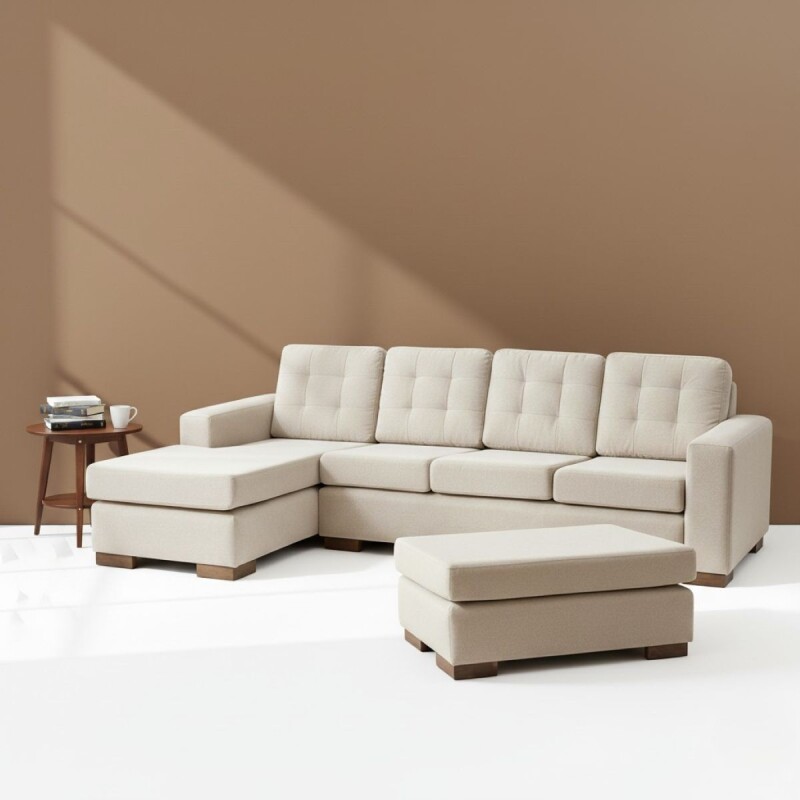 SHERLON OSLO 3PZAS - CRUDO 305530 (CD) Unica