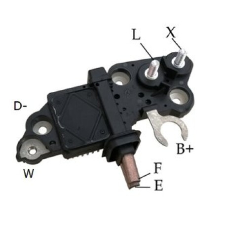 REGULADOR VOLTAJE - ALT.BOSCH 24V CATERPILLAR CHINO=RGB.342ACO NOSSO REGULADOR VOLTAJE - ALT.BOSCH 24V CATERPILLAR CHINO=RGB.342ACO NOSSO