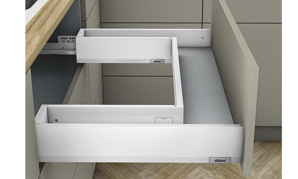 BLUM MERIVOBOX M SW lateral 470M4 400