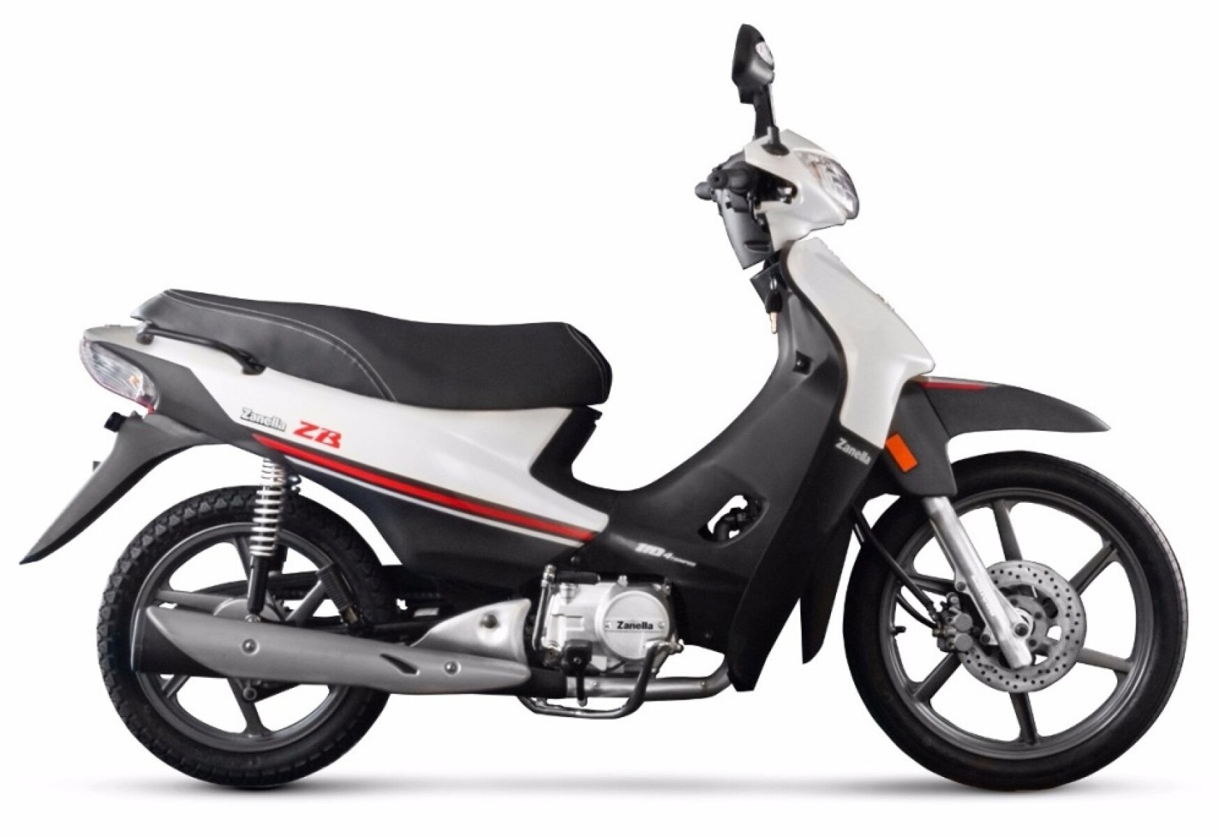 MOTO ZANELLA ZB FULL 110cc 