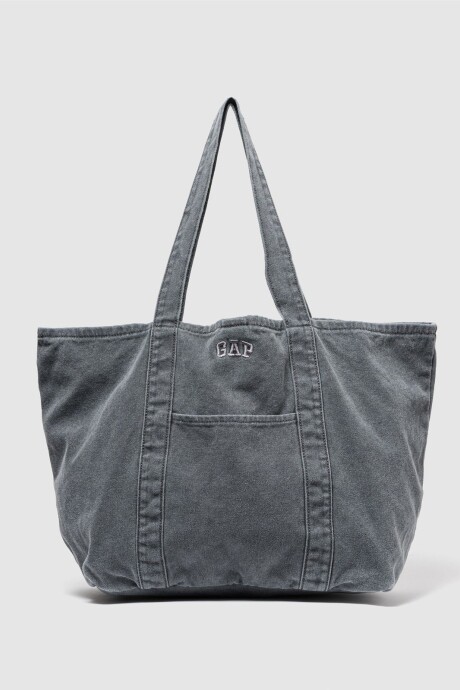 Bolso Tote Logo Gap Mujer Moonless Night