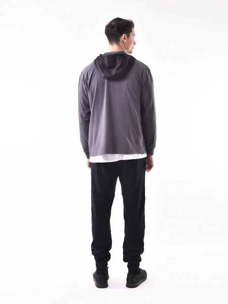 CAMPERA FEDERER GRIS OSCURO