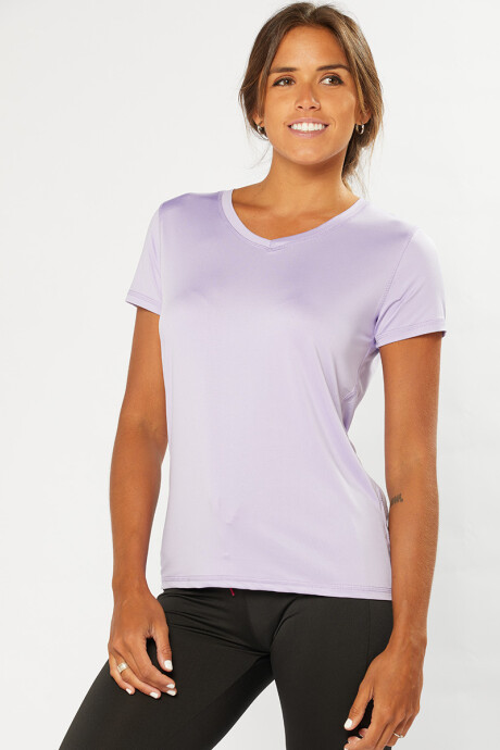 T-SHIRT SMITA CHAMPION Lila