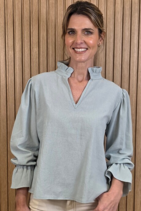 Blusa Copenhague Menta