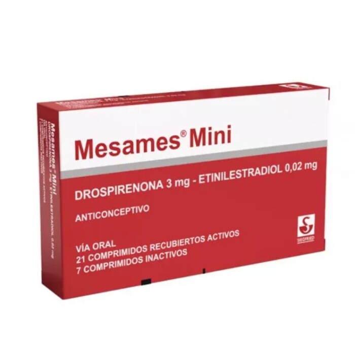 MESAMES MINI (21 ACT + 7 INACT) CJ X 28 única